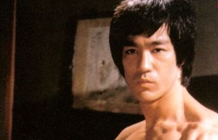 سال ۱۹۶۹؛ «بروسلی» و صمیمی‌ترین دوست اش «یونیکورن» + عکس