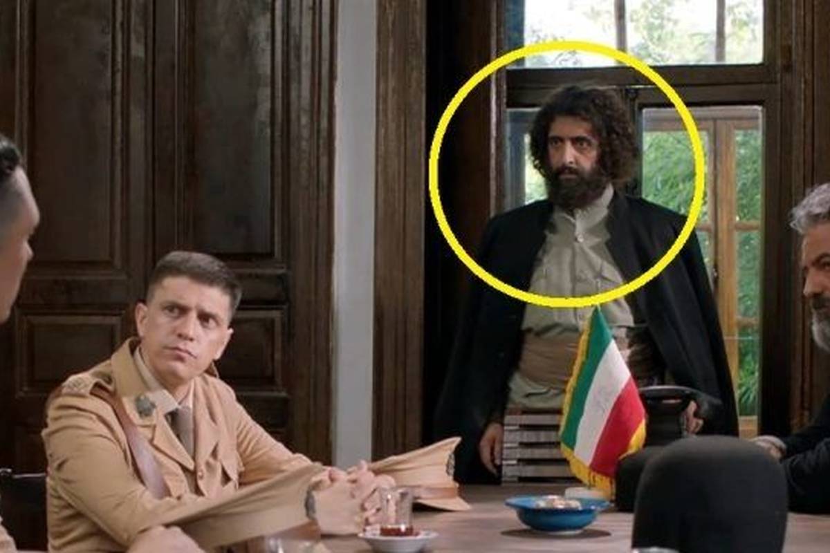 تیپ و استایل بازیگر نقش «میرزا کوچک خان» سریال گیله وا و همسرش + عکس