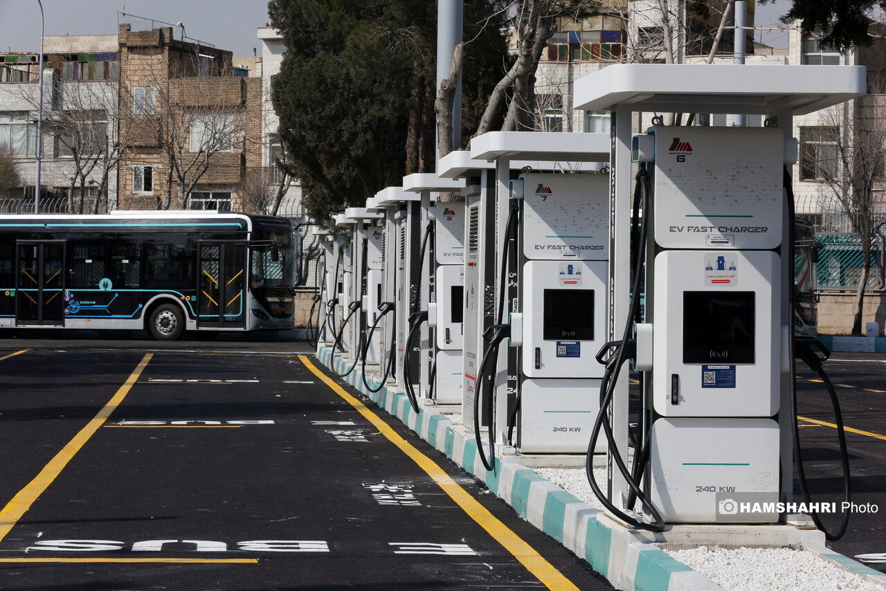 قیمت جدید شارژ خودروهای برقی اعلام شد