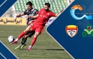 خلاصه بازی ذوب آهن 3 - فولاد خوزستان 0 + ویدئو