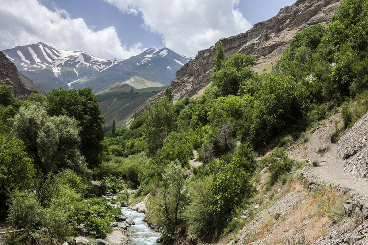 راهنمای سفر یک روزه به روستای آهار؛ جایی که کوه، رود و باغهای گیلاس دستبهدست میدهند