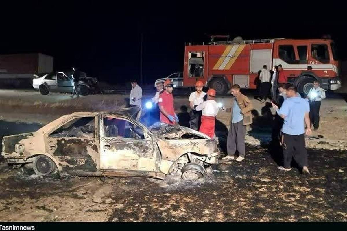 حادثه آفرینی قاچاق انسان در جادهها/ ۱۱ جانباخته و ۱۴ مصدوم