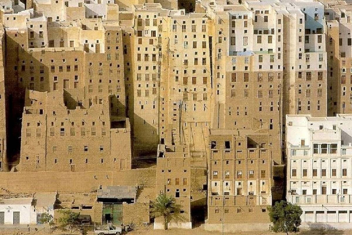 قدیمیترین شهر عمودی جهان + عکس