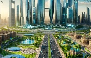 هوش مصنوعی، ۵ سال دیگر عربستان را به تصویر کشید