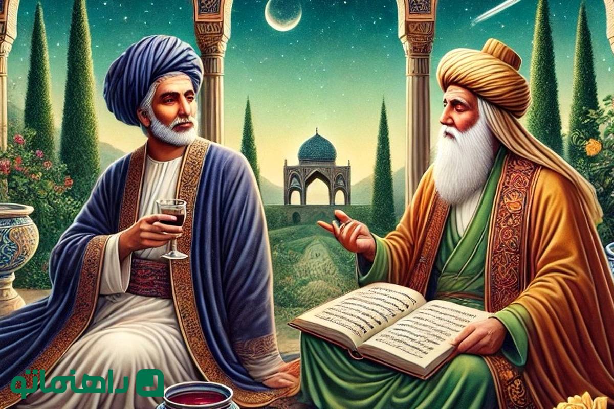زیباترین اشعار فارسی؛ دردناک بودن زندگی در ترازوی شعر خیام و حافظ