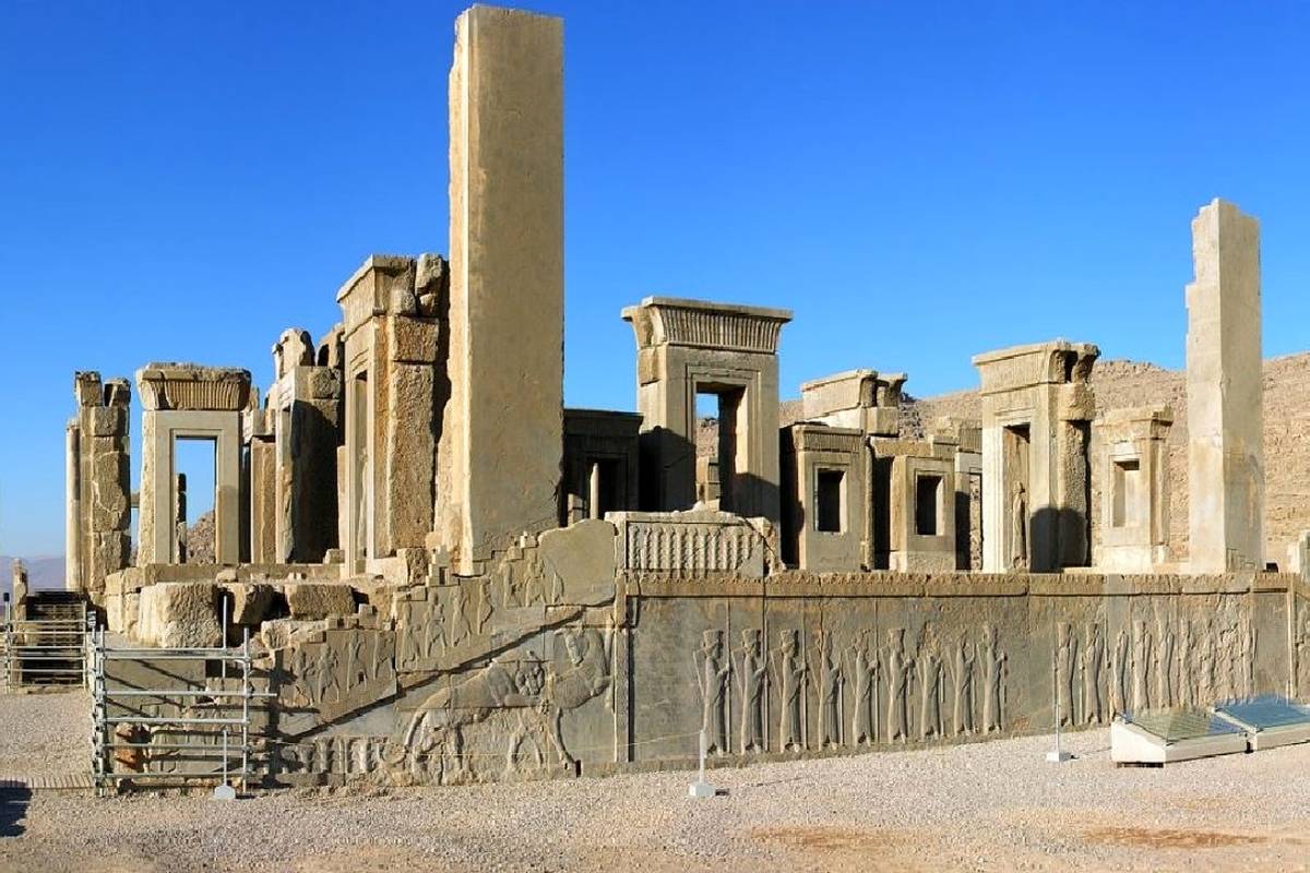 (ویدئو) ارگ پارسه، یکی از پر رمز و راز ترین بنا های تاریخی ایران