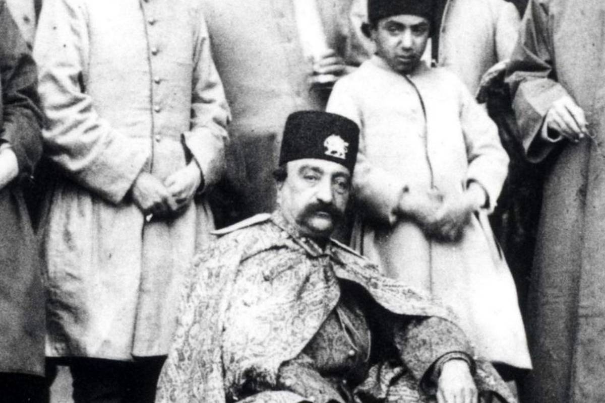  از عصرانه‌خوری همایونی تا گوساله‌ای که به حضور شاه آمد + تصویر