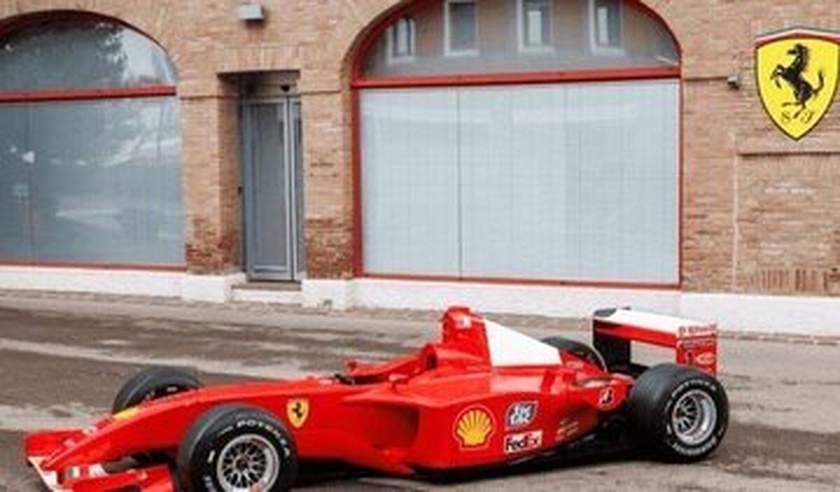 خودروی مایکل شوماخر فروخته شد 