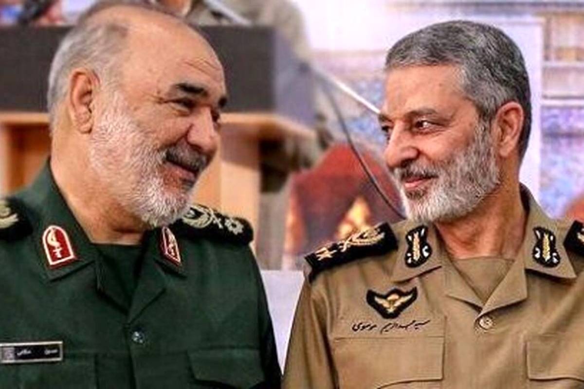 پیام سردار به امیر؛ تبریک فرمانده کل سپاه به مناسبت روز نیروی دریایی ارتش