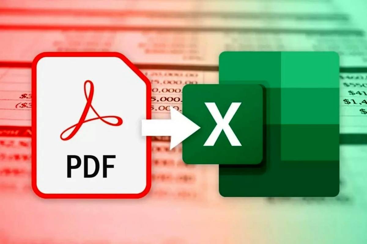 آموزش سادهترین راهها برای تبدیل فایلهای PDF به اکسل
