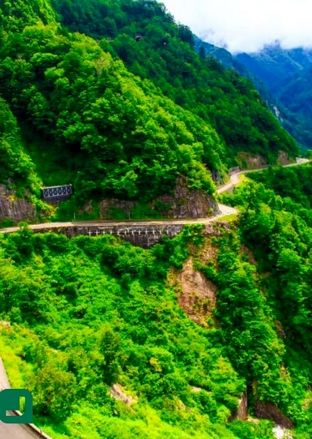 بهترین باغ های خانوادگی جاده چالوس؛ تفریح خنک خانوادگی نزدیک تهران
