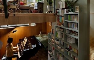خانه 33 متری دلباز ژاپنی! 