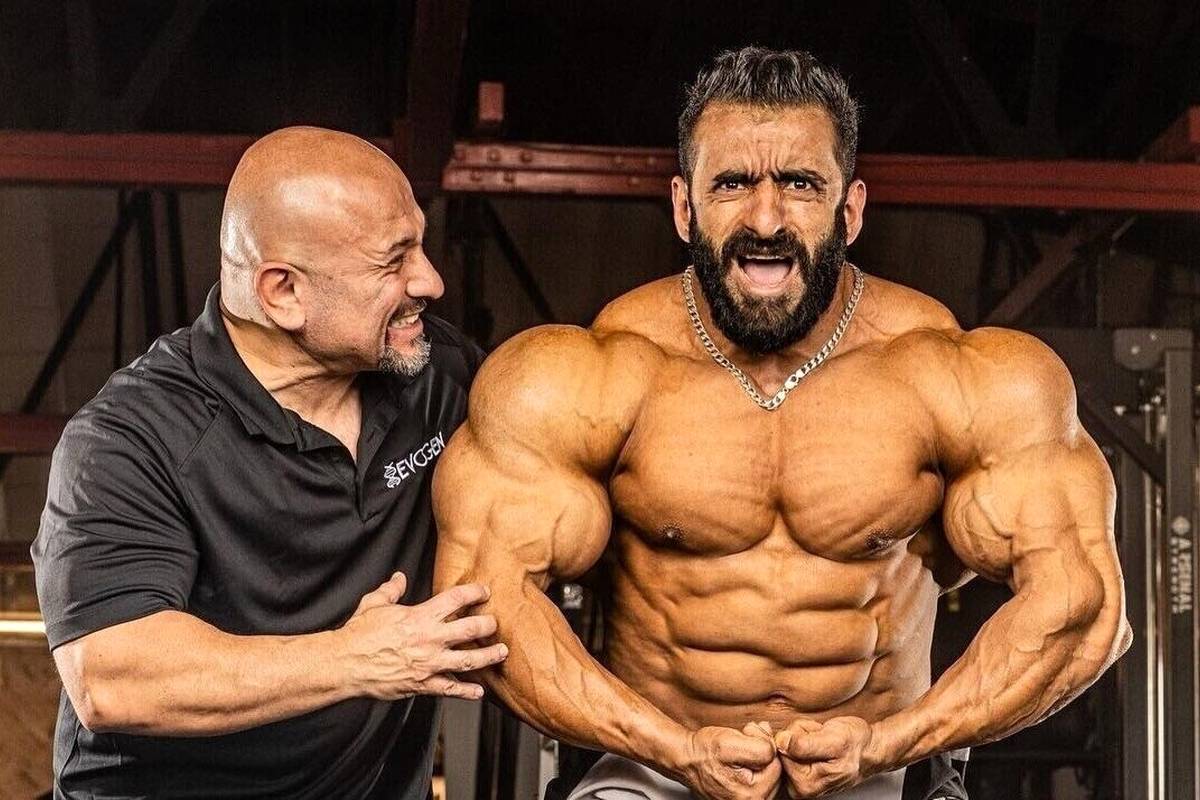  واکنش جالب هادی چوپان به حمله اسرائیل 
