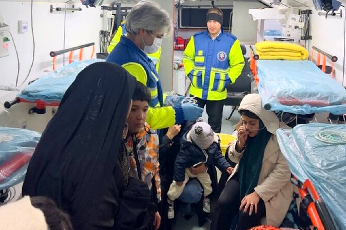 ۱۲۰ مسموم؛ جزئیات حادثه گازگرفتگی در زبرخان خراسان رضوی