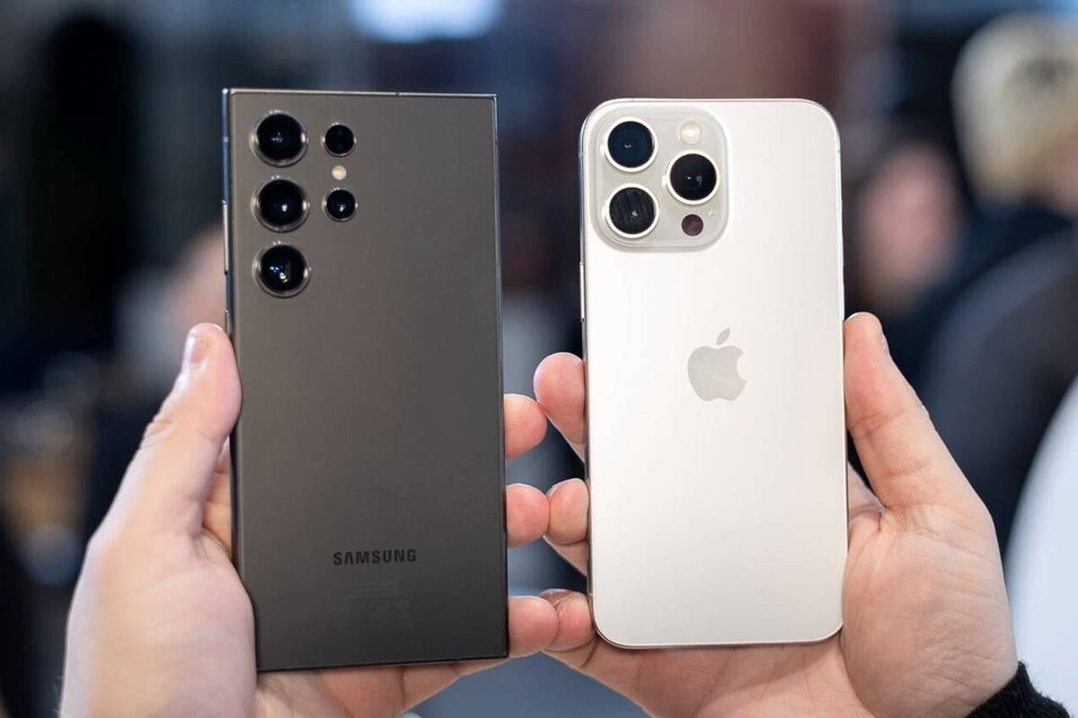 دوربین آیفون ۱۶ پرو مکس در برابر گلکسی اس ۲۵ اولترا در نور روز