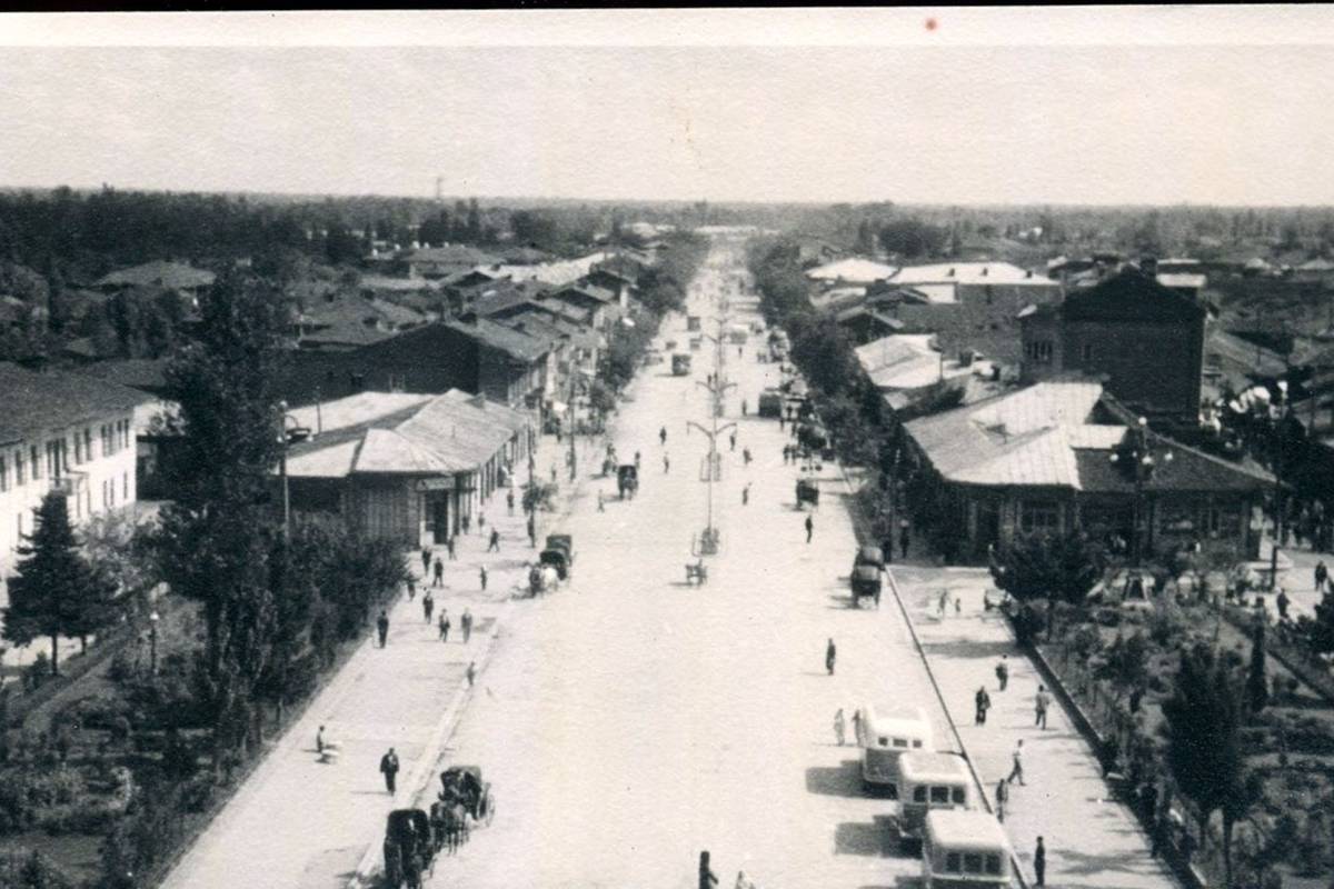 سفر در زمان؛ دورنمایی از شکل و شمایل «شهر رشت» در زمستان 1328
