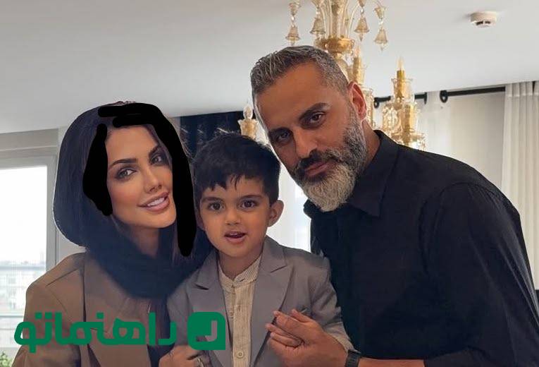 پاپاراتزی ایرانی؛ استایل دیدنی صبا تاجیک و علیرام نورایی در کنسرت ناصر زینعلی