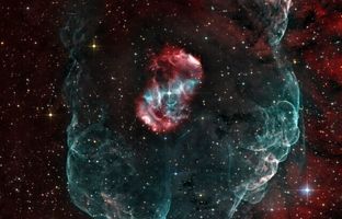 سحابی تخم اژدها + عکس