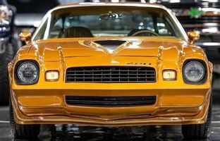 شورولت کامارو Z/28: افسانه‌ای در میان عضلانی‌ها + عکس