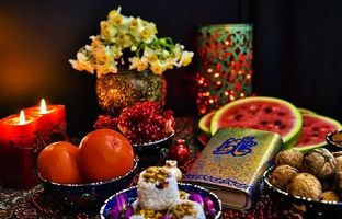 سر سفره شب یلدا چی میزارن و فلسفه هر کدوم چیه؟