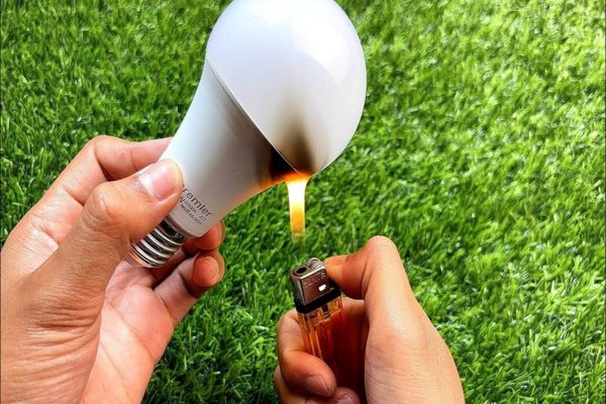 ترفندهای ساده و جالب برای تعمیر لامپ LED سوخته + ویدئو
