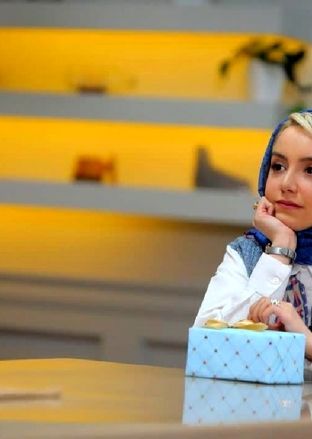  استوری جدید نازنین بیاتی از قسمت تازه تاسیان 