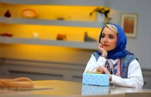  استوری جدید نازنین بیاتی از قسمت تازه تاسیان 
