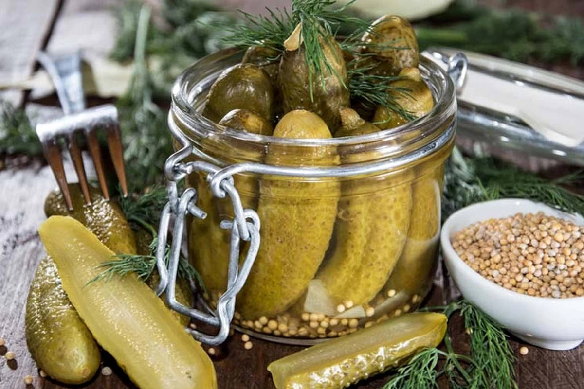 خوشمزه بپزید؛ طرز تهیه خیارشور فوری ۱ ساعته