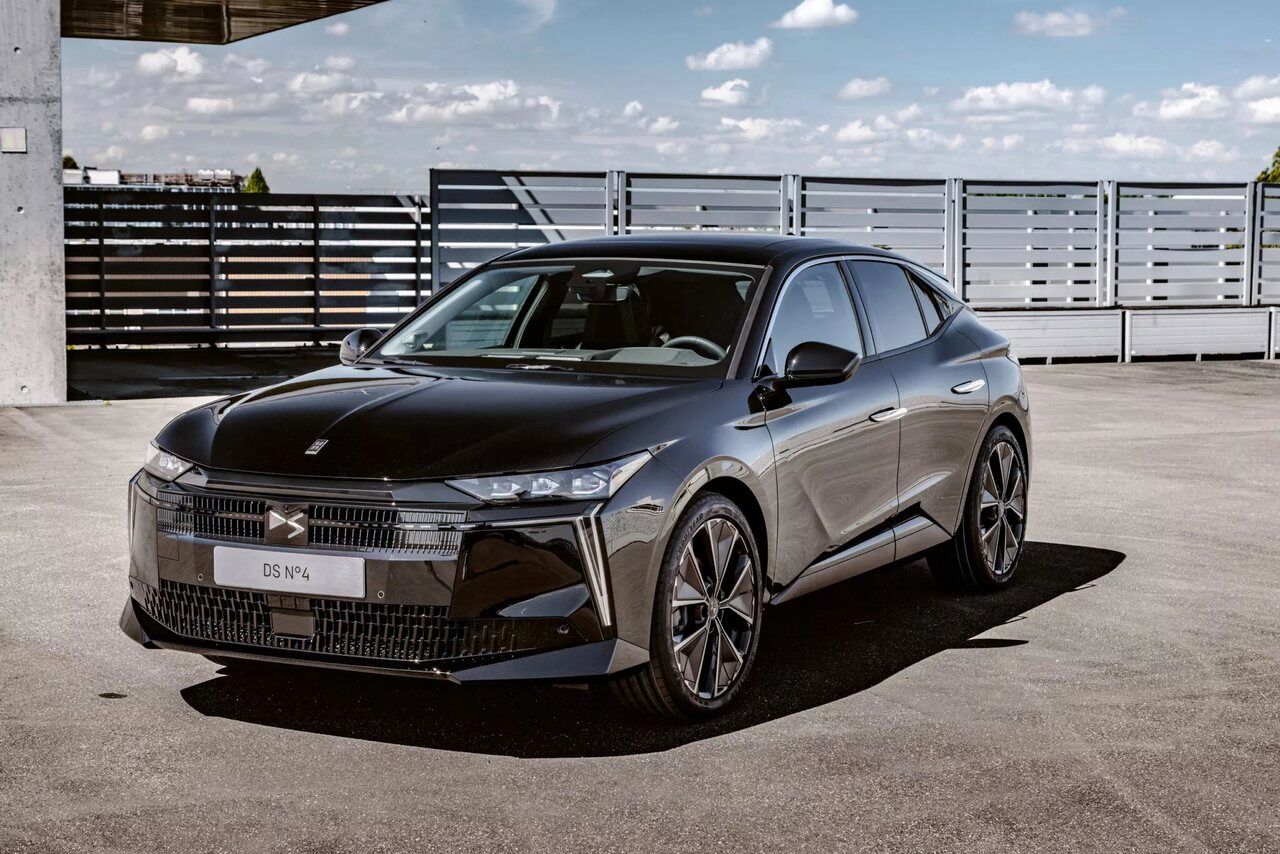 رونمایی از ماشین لوکس فرانسوی با یک طراحی خاص