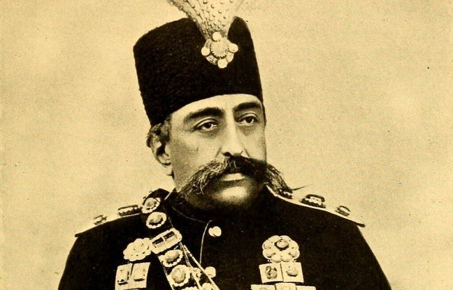 مظفرالدین شاه در ۱۴ سالگی؛ چهره پنجمین شاه قاجاری با پاپیونی عجیب