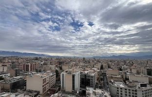 وضعیت هوا تهران یکشنبه 23 دی