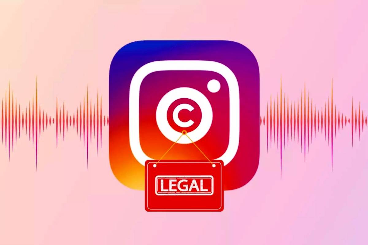  حل مشکل کپی‌رایت موزیک در اینستاگرام 