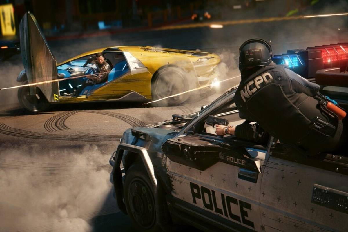 آپدیت ۲.۳ بازی Cyberpunk 2077 ماشینها و ماموریتهای جدید اضافه خواهد کرد