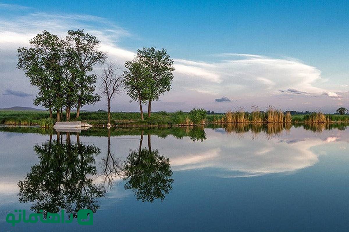 تالابهای بکر آذربایجان غربی؛ بهشتی برای طبیعتگردان در ماه آخر تابستان