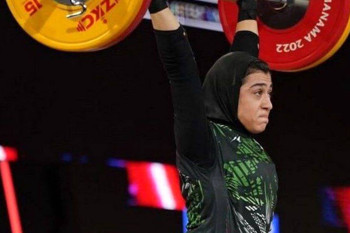 دختر وزنهبردار ایران در اسپانیا ناپدید شد!