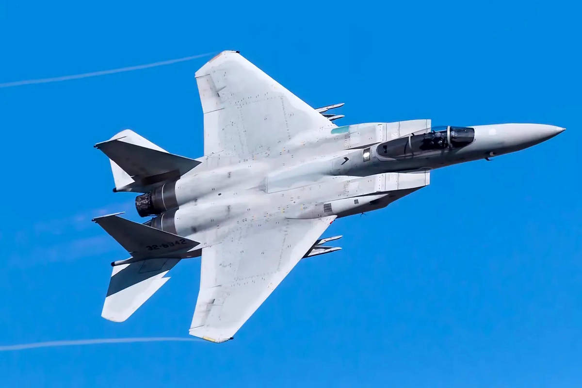 جنگنده F-15 Eagle؛ نگاهی به سرعت شگفت‌انگیز یک پرندهٔ افسانه‌ای تمام‌عیار
