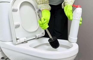 ترفند تمیز کردن سرویس بهداشتی