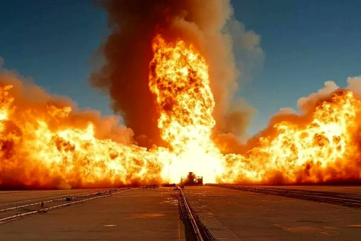  منفجر شدن موشک استارشیپ این‌بار روی زمین!