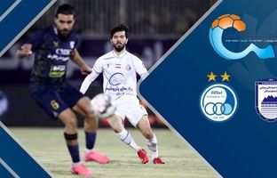 خلاصه بازی استقلال 0 - چادرملو 0 + ویدئو