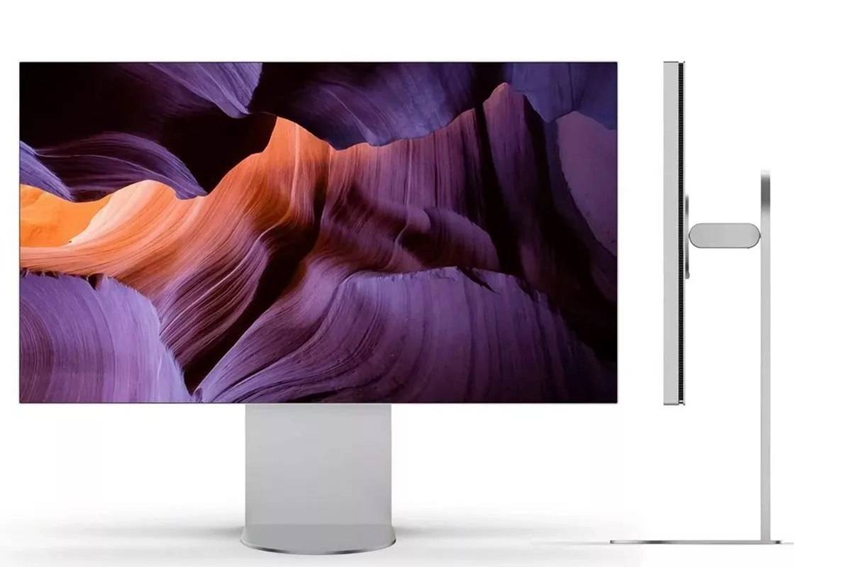 اولین مانیتور 6K جهان با تاندربولت 5؛ الجی UltraFine جدید معرفی شد
