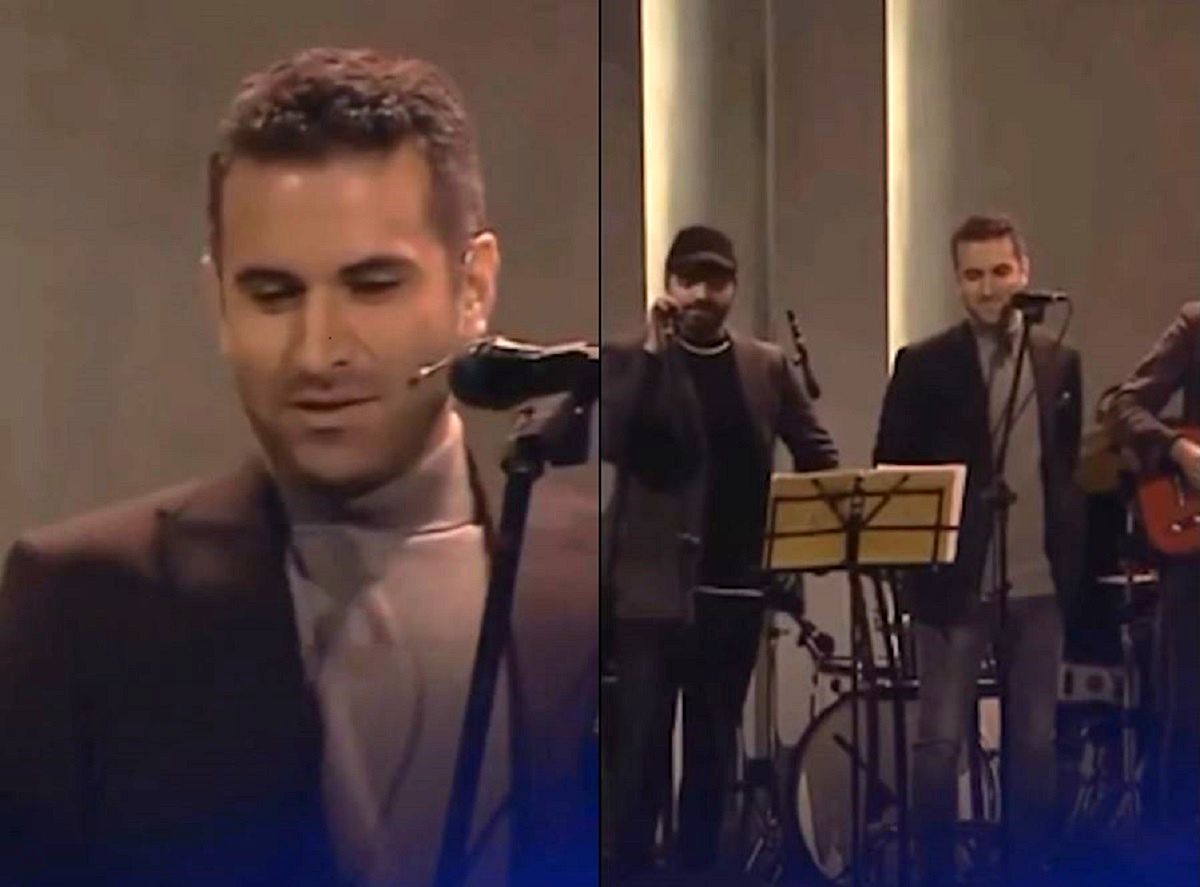 این شما و این خوانندگی هوتن شکیبا + ویدئو