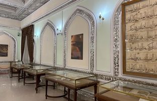 رونمایی از قرآنی با دستخط منسوب به امام رضا (ع) + ویدئو