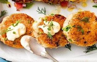 خوشمزه بپزید؛ طرز تهیه کوکوی قارچ، کوکوی گیاهی و اقتصادی بدون گوشت