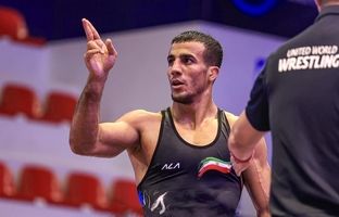 محمدعلی گرایی قهرمان کشتی جهان شد + ویدئو