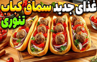خوشمزه بپزید؛ طرز تهیه سماق کباب ایرانی با 400 گرم گوشت چرخ کرده + ویدئو
