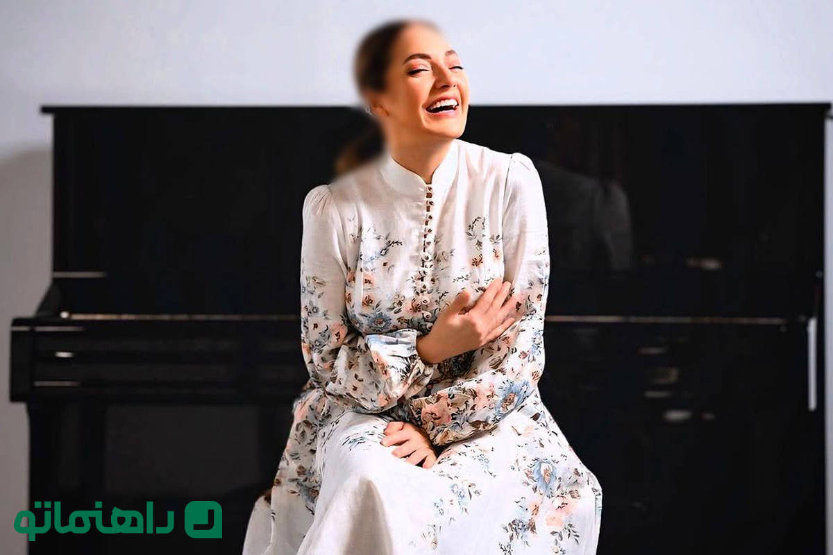 نوروز ۱۴۰۴؛ سفره هفت سین به سبک مهناز افشار + استایل بهاری او