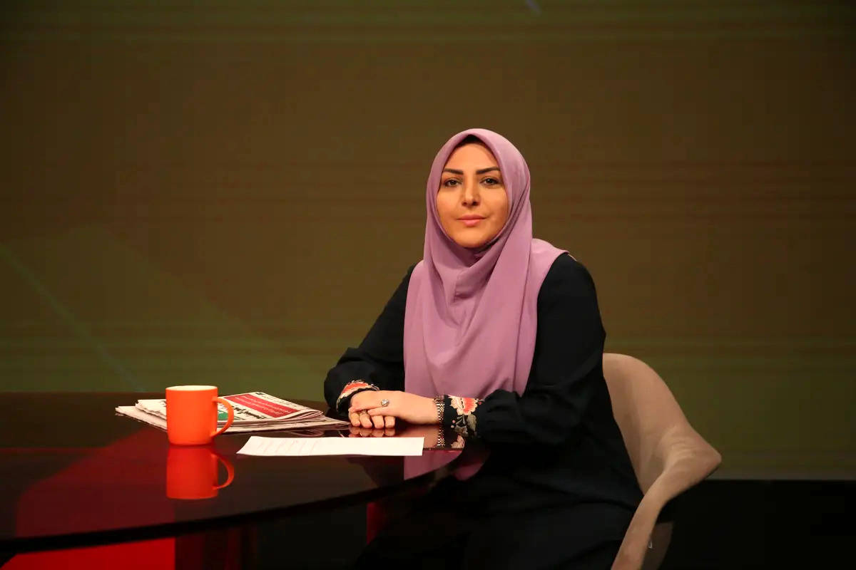 عربی حرف زدن جالب المیرا شریفی مقدم روی آنتن زنده + ویدئو