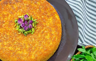 ته دیگ آردی/ یک انتخاب متفاوت و خوشمزه برای وعده غذایی شما 