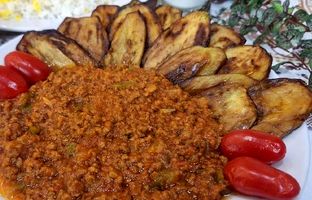 بورانی بادمجان کردی؛ غذای خوشمزه و بی‌دردسر