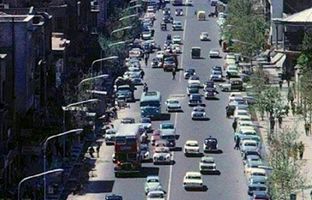 «خیابان جمهوری، وقتی هنوز کالسکه رفت و آمد داشت»؛ سال ۱۳۱۲ + تصویر